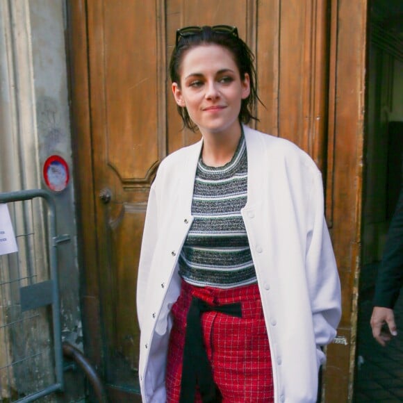 Kristen Stewart à Paris le 2 novembre 2016.