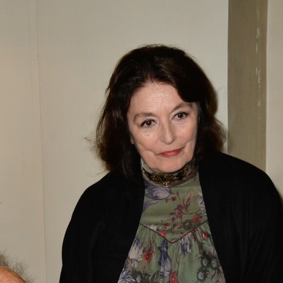 Anouk Aimée et Jean-Louis Trintignant - People à la projection du film "Un homme et une femme" en version restaurée, pour fêter les 50 ans du film ainsi que les 13 ans de Sophie Dulac Distribution au cinéma L'Arlequin, à Paris, le 6 novembre 2016. © Coadic Guirec/Bestimage