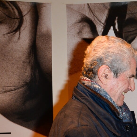 Claude Lelouch et Jean-Louis Trintignant - People à la projection du film "Un homme et une femme" en version restaurée, pour fêter les 50 ans du film ainsi que les 13 ans de Sophie Dulac Distribution au cinéma L'Arlequin, à Paris, le 6 novembre 2016. © Coadic Guirec/Bestimage