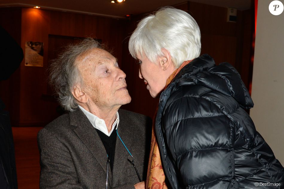 Un Homme Et Une Femme Distribution Jean-Louis Trintignant et Nicole Croisille - People à la projection du