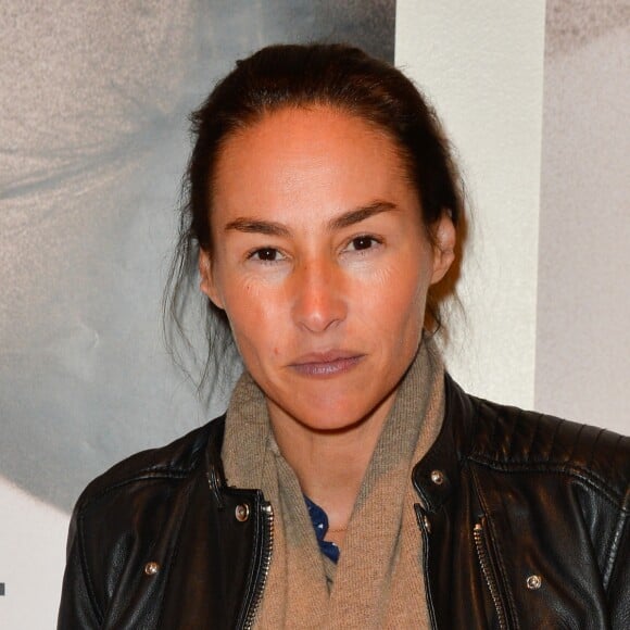 Vanessa Demouy - People à la projection du film "Un homme et une femme" en version restaurée, pour fêter les 50 ans du film ainsi que les 13 ans de Sophie Dulac Distribution au cinéma L'Arlequin, à Paris, le 6 novembre 2016. © Coadic Guirec/Bestimage