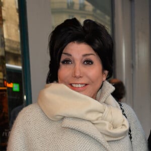 Liane Foly - People à la projection du film "Un homme et une femme" en version restaurée, pour fêter les 50 ans du film ainsi que les 13 ans de Sophie Dulac Distribution au cinéma L'Arlequin, à Paris, le 6 novembre 2016. © Coadic Guirec/Bestimage