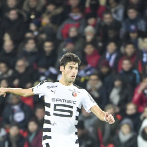 Yoann Gourcuff lors du match Psg-Rennes au Parc des Princes à Paris le 6 novembre 2016 (victoire 4-0 du PSG).