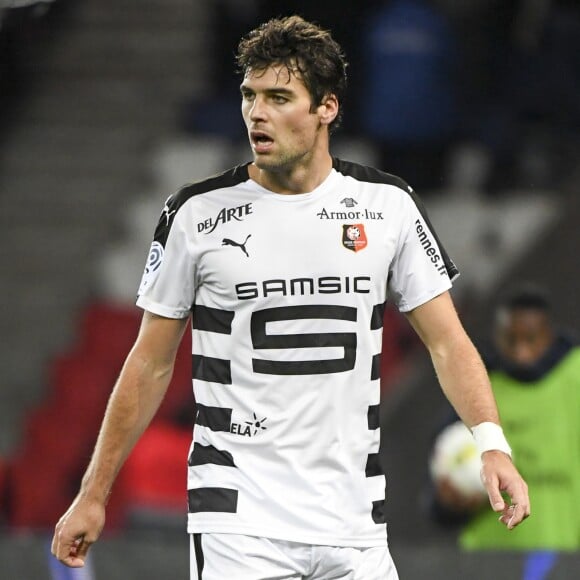Yoann Gourcuff lors du match Psg-Rennes au Parc des Princes à Paris le 6 novembre 2016 (victoire 4-0 du PSG).