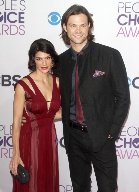 Jared Padalecki et sa femme Genevieve Cortese à la soiréedes 'People Choice Awards' organisée à Los Angeles le 9 janvier 2013.