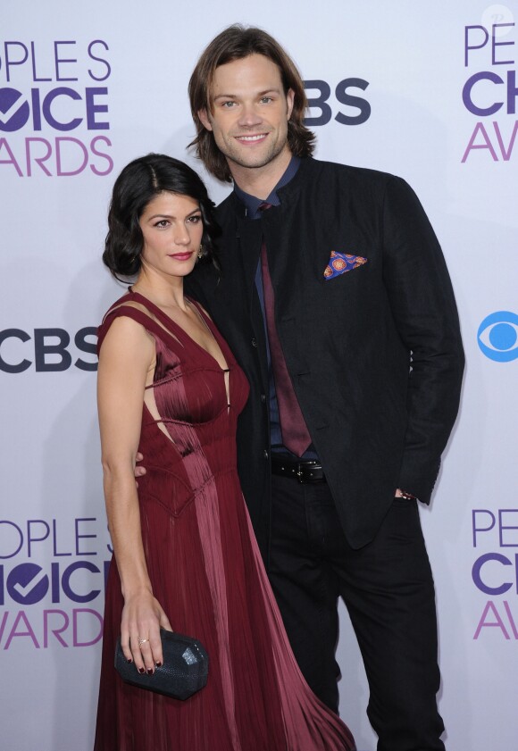 Jared Padalecki et sa femme Genevieve Cortese à la soiréedes 'People Choice Awards' organisée à Los Angeles le 9 janvier 2013.