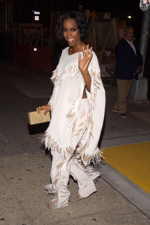 Kelly Rowland - Finale du 2016 CFDA/Vogue Fashion Fund aux Spring Studios. New York, le 7 novembre 2016.
