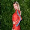 Hailey Baldwin - Finale du 2016 CFDA/Vogue Fashion Fund aux Spring Studios. New York, le 7 novembre 2016.
