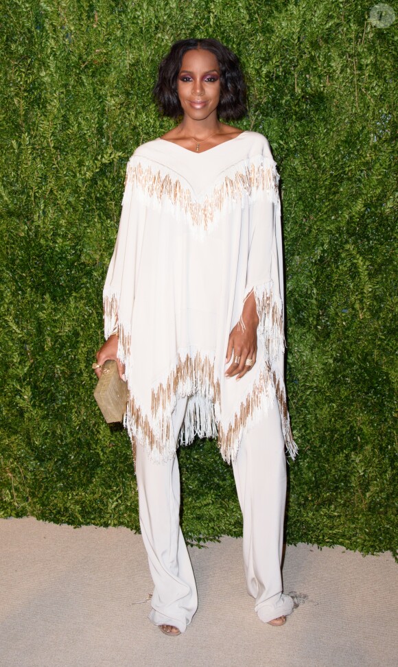 Kelly Rowland - Finale du 2016 CFDA/Vogue Fashion Fund aux Spring Studios. New York, le 7 novembre 2016.