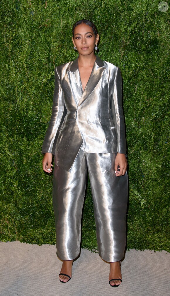 Solange Knowles - Finale du 2016 CFDA/Vogue Fashion Fund aux Spring Studios. New York, le 7 novembre 2016.