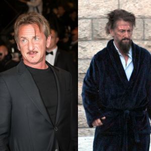 Sean Penn en 2016, entre le Festival de Cannes et le tournage de son nouveau film.