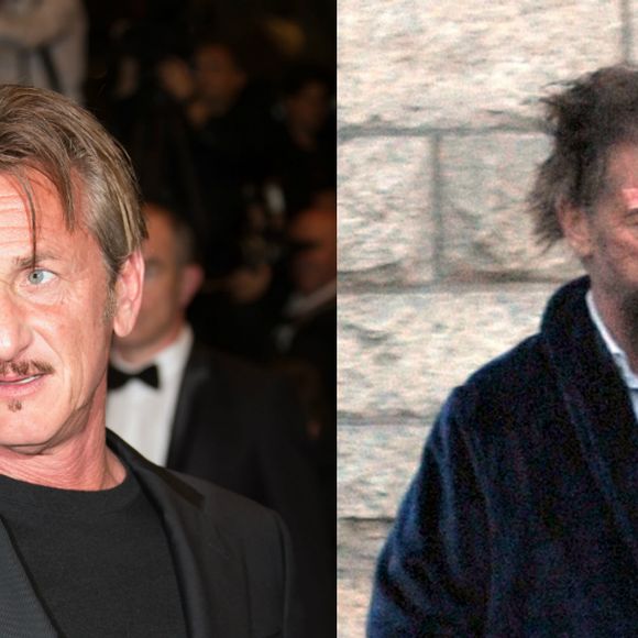 Sean Penn en 2016, entre le Festival de Cannes et le tournage de son nouveau film.