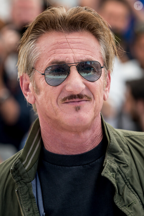 Sean Penn au photocall du film "The last Face" au 69e Festival international du film de Cannes le 20 mai 2016. © Cyril Moreau / Olivier Borde / Bestimag