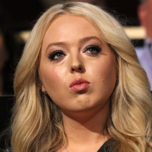 Tiffany Trump, la fille de Donald Trump lors du 1er jour de la convention républicaine à Cleveland, le 18 juillet 2016.