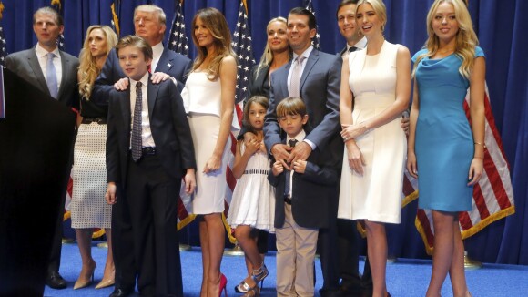 Donald Trump président des USA : Ses cinq enfants, ses atouts jeunesse et charme