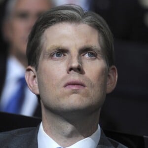 Eric Trump - Deuxième jour de la Convention des Républicains à Cleveland. Le 19 juillet 2016