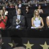 Lara Yunaska, Eric Trump, Ivanka Trump et Vanessa Trump - Deuxième jour de la Convention des Républicains à Cleveland. Le 19 juillet 2016