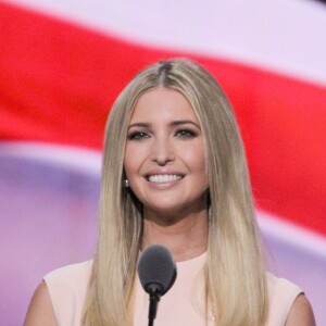 Ivanka Trump à la convention nationale du Parti républicain à Cleveland, le 21 juillet 2016.