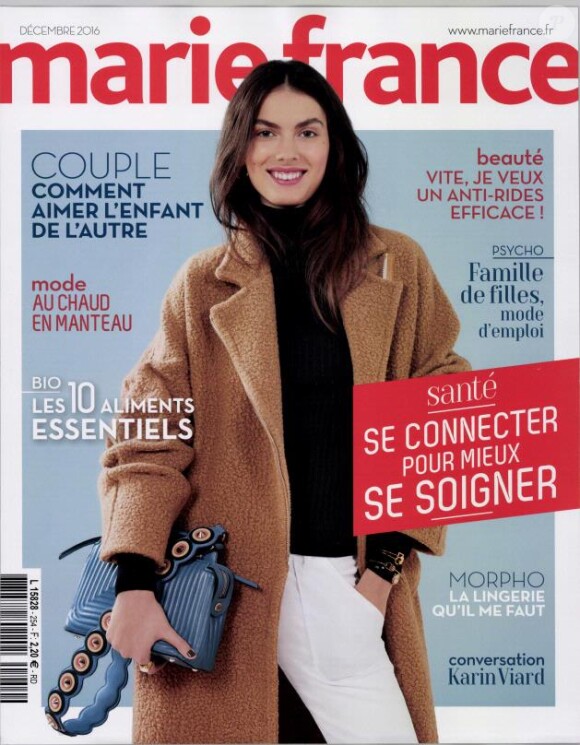 Le magazine Marie France du mois de décembre 2016