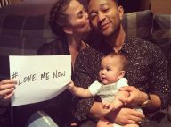 Chrissy Teigen : Câline avec sa fille Luna pour oublier les élections