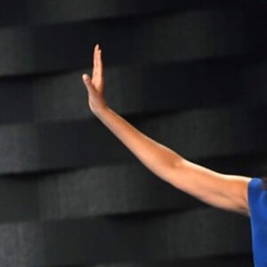 Michelle Obama lors de la Convention des Démocrates à Philadelphie, le 26 juillet 2016.