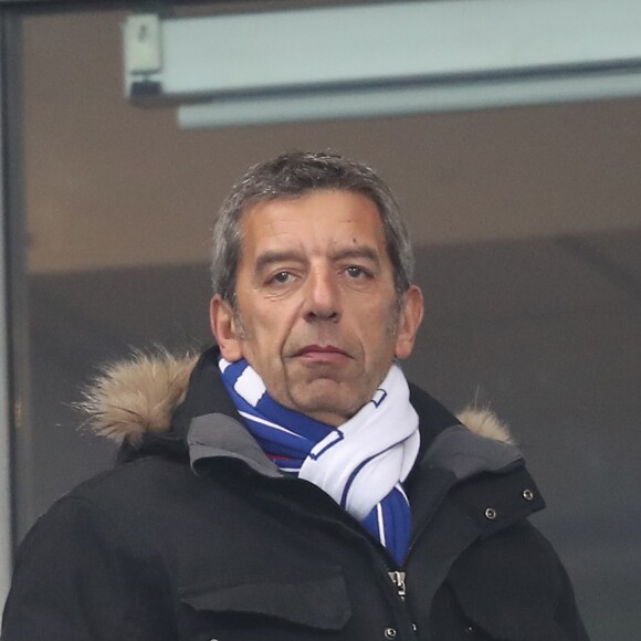 Michel Cymes - Match de qualification de la coupe du monde de football 2018, France contre Suède au Stade de France à Saint-Denis, France, le 11 novembre 2016. © Cyril Moreau/Bestimage