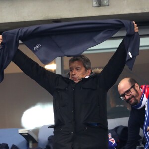 Michel Cymes - Match de qualification de la coupe du monde de football 2018, France contre Suède au Stade de France à Saint-Denis, France, le 11 novembre 2016. © Cyril Moreau/Bestimage