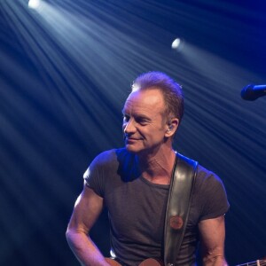 Sting lors du concert de réouverture du Bataclan, le 12 novembre 2016. Photo © David Wolff