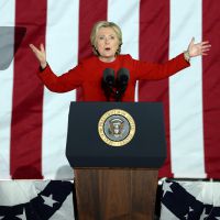 Hillary Clinton évoque "des jours très très durs" après sa défaite