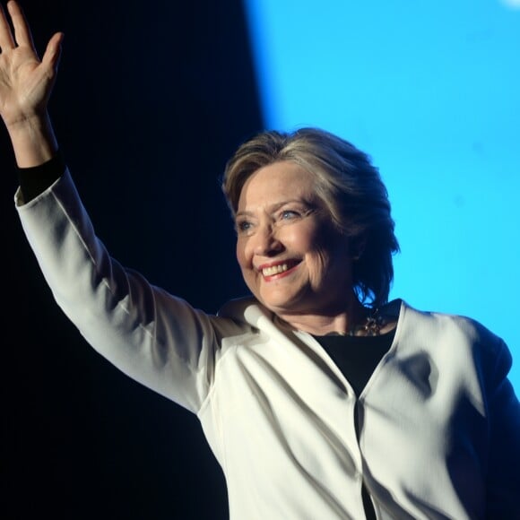 Katy Perry en concert pour la campagne de Hillary Clinton à Philadelphie le 5 novembre 2016.