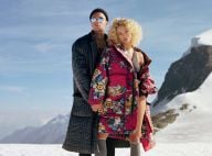 Gregory van der Wiel : Mannequin à la montagne avec sa bombe