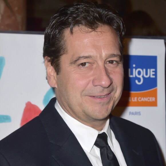 Laurent Gerra - 24ème Gala de l'Espoir du Comité de Paris de la Ligue contre le Cancer, au profit de la recherche contre le cancer au Théâtre du Châtelet à Paris, le 14 novembre 2016. © Gorassini Giancarlo