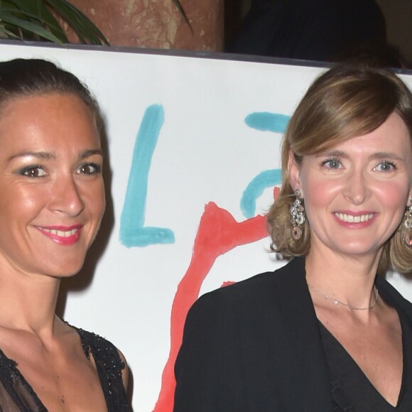 Emmanuelle Boidron et Annabelle Milot - 24ème Gala de l'Espoir du Comité de Paris de la Ligue contre le Cancer, au profit de la recherche contre le cancer au Théâtre du Châtelet à Paris, le 14 novembre 2016. © Gorassini Giancarlo