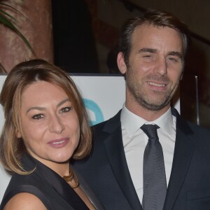 Shirley Bousquet et son compagnon Charles Watine - 24ème Gala de l'Espoir du Comité de Paris de la Ligue contre le Cancer, au profit de la recherche contre le cancer au Théâtre du Châtelet à Paris, le 14 novembre 2016. © Gorassini Giancarlo