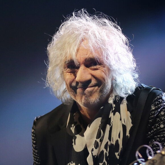 Concert Les Insus ? - retour du groupe "Téléphone" sur scène avec Jean-Louis Aubert, Louis Bertignac et Richard Kolinka - à Bordeaux le 18 mai 2016. © Patrick Bernard-Quentin Salinier / Bestimage