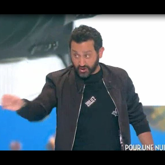 Cyril Hanouna - "TPMP", lundi 14 novembe 2016