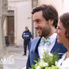 Tiffany et Thomas lors de leur mariage dans Mariés au premier regard, épisode 2, diffusé sur M6 le 14 novembre 2016
