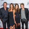 Cindy Crawford avec son mari Rande Gerber et leurs enfants Kaia et Presley à la soirée "The Daily Front Row's Fourth Annual Fashion Media Awards" à New York, le 8 septembre 2016. © Mario Santoro-AdMedia via Zuma Press/Bestimage