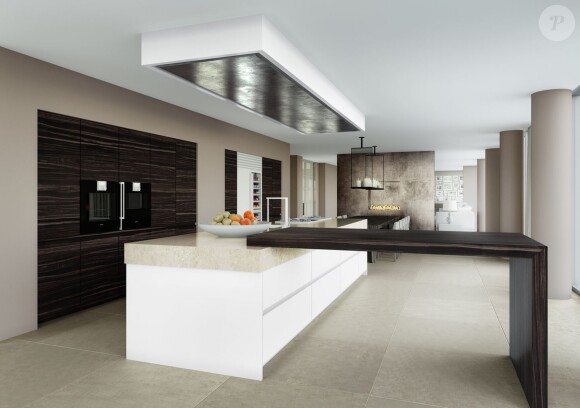 Exclusif - Illustrations de l'appartement le plus cher d'Amsterdam que Justin Bieber vient d'acheter 24,5 millions d'euros le 28 octobre 2016. L'appartement, aménagé par l'architecte Cees Van Dam, est mitoyen du Grand Hôtel Krasnapolsky. De l'autre côté du square ce trouve le palais royal. Justin Bieber sera donc un proche voisin du roi et de la reine des Pays-Bas.