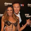 Julien Lepers et Silvia Notargiacomo au photocall de l'émission "Danse Avec Les Stars - Saison 7" à Boulogne-Billancourt, le 28 septembre 2016. © Denis Guignebourg/Bestimage