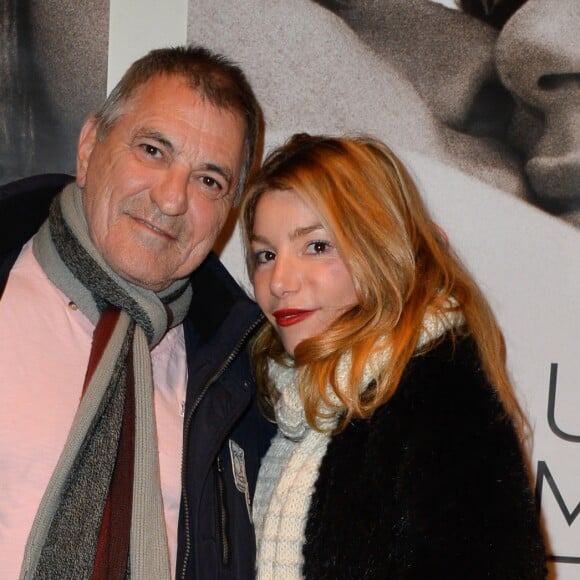 Jean-Marie Bigard et et sa femme Lola Marois (Lola Bigard) - People à la projection du film "Un homme et une femme" en version restaurée, pour fêter les 50 ans du film ainsi que les 13 ans de Sophie Dulac Distribution au cinéma L'Arlequin, à Paris, le 6 novembre 2016. © Coadic Guirec/Bestimage  People attending "Un Homme et Une Femme" screening for its 50th Anniversary at l'Arlequin cinema on November 6th, 2016 in Paris, France. © Coadic Guirec/Bestimage06/11/2016 - Paris