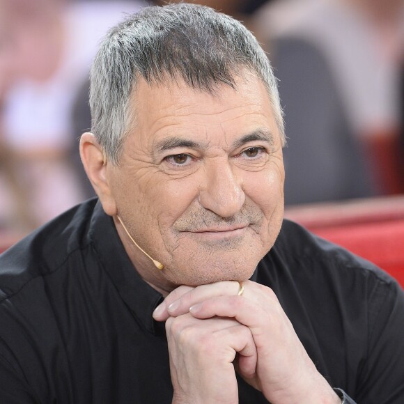 Jean-Marie Bigard - Enregistrement de l'émission "Vivement Dimanche" à Paris le 17 février 2016 et qui sera diffusée le 21 février 2016. Invités principaux Loïck et Stéphane Peyron © Coadic Guirec/Bestimage17/02/2016 - Paris