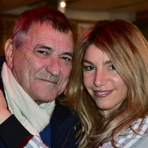 Exclusif - Jean-Marie Bigard et sa femme Lola Marois - Avant-première du film "Le Cabanon rose" au cinéma Le Desperado à Paris, le 1er février 2016. © Giancarlo Gorassini/Bestimage  No web - No blog pour Belgique/Suisse01/02/2016 - Paris