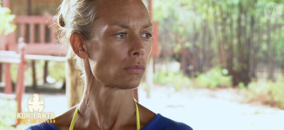 Alexandra - "Koh-Lanta, L'île au trésor", le 18 novembre 2016 sur TF1.