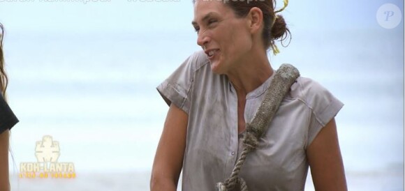 Julie - "Koh-Lanta, L'île au trésor", le 18 novembre 2016 sur TF1.