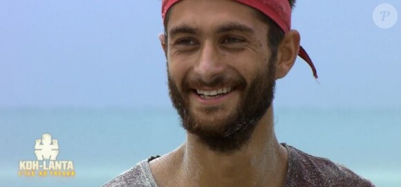 Benoît - "Koh-Lanta, L'île au trésor", le 18 novembre 2016 sur TF1.