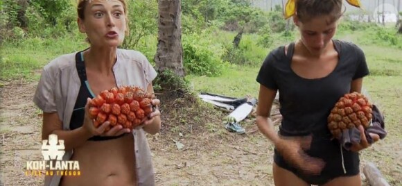 Julie et Jesta - "Koh-Lanta, L'île au trésor", le 18 novembre 2016 sur TF1.