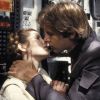 Carrie Fisher et Harrison Ford dans "Star Wars : Episode V - L'Empire contre-attaque" en 1983