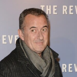 Christophe Dechavanne - Avant-première du film "The Revenant" au Grand Rex à Paris, le 18 janvier 2016. © Coadic Guirec/Bestimage