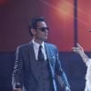 Marc Anthony et Jennifer Lopez interprétant leur titre "Olvidame Y Pega La Vuelta" lors de la 17e édition des Latin Grammy Awards au T-Mobile Arena à Las Vegas le 17 novembre 2016